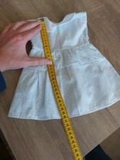 Robe poupée ancienne Gege