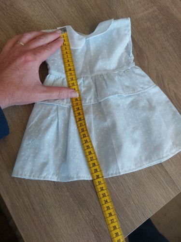 Robe poupée ancienne - , gege