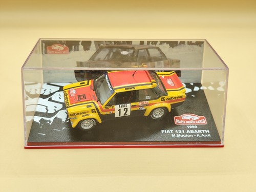 Fiat 131 abarth 12 - fiat,