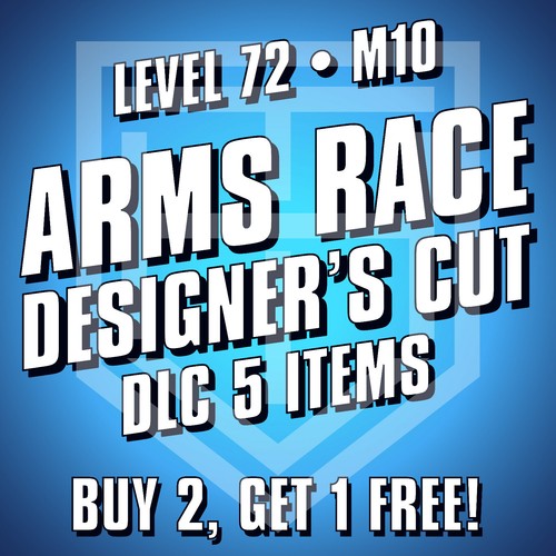 Borderlands arms race - borderlands,