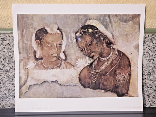 Lithographie 39452 inde ajanta - 39452,