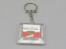 Porte-clés Crème dessert