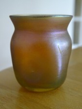 AMAZING ONE VINTAGE SMALL CORDIAL GLASS TIFFANY LCT Louis Comfort