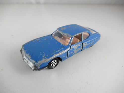 Majorette citroën maserati - citroën, sm