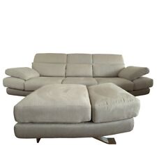Canapé Poltrone Sofa GIMIGLIANO 4 places Beige 69x247x113