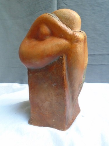 Sculpture terre cuite - en,