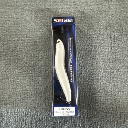 Sebile slim stick 118 - 118, topwater
