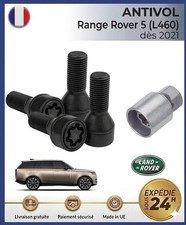 Ecrous antivol de roues noir