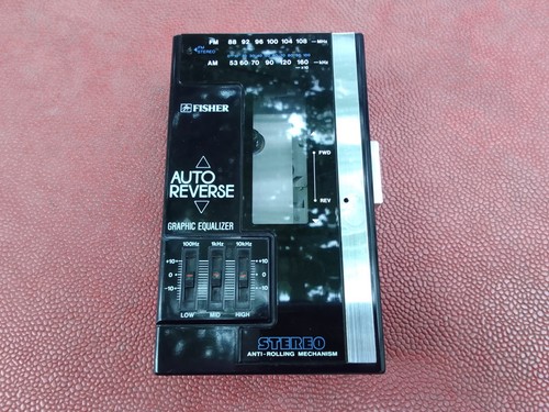 Fisher walkman baladeur - ph, 31