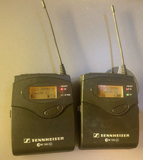 Kit Émetteur/récepteur SENNHEISER EW100 G3 - EK100 + SK100 #E