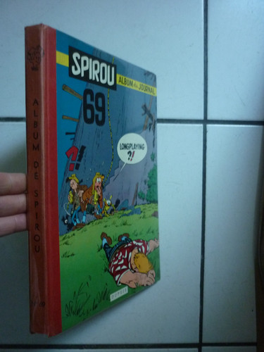 Reliure spirou - reliure,