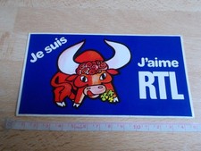Autocollant Radio - J'AIME RTL