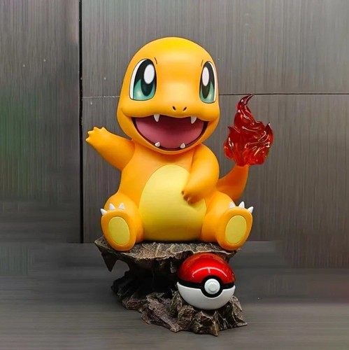 Figurine salamèche charmander - figurine,