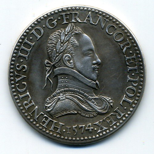 Rare refrappe médaille - (4013),