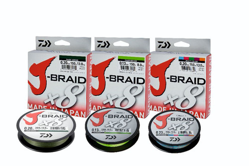 Daiwa braid - (0,11€/m), j-braid