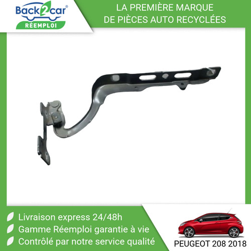 Compas gauche capot - compas,