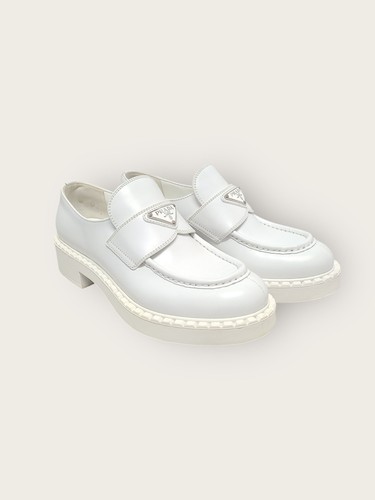 Prada Mocassins en cuir