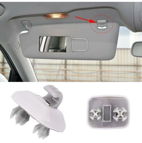 Clips pare soleil pour - pare, audi