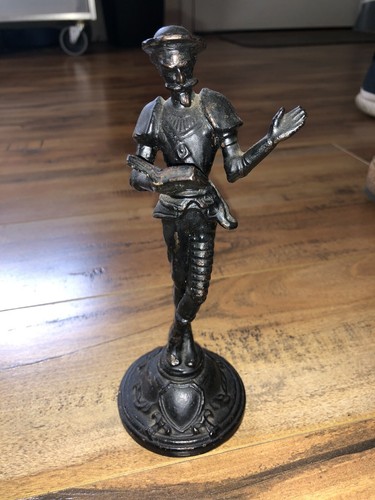 Russian kasli cast iron figure - russian,