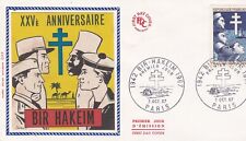 FRANCE 1967 FDC BIR HAKEIM YT 1532