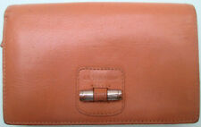 -LE TANNEUR   portefeuille/porte-monnaie  cuir marron TBEG vintage