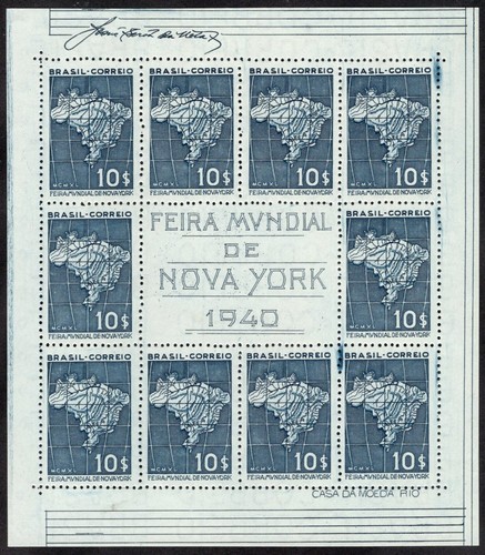 Brazil 1940 stamp - 1940, sc.