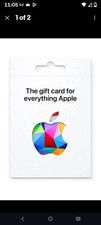 100$ Apple Gift Card eGift –