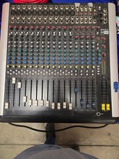 Soundcraft Spirit M12 mixing
