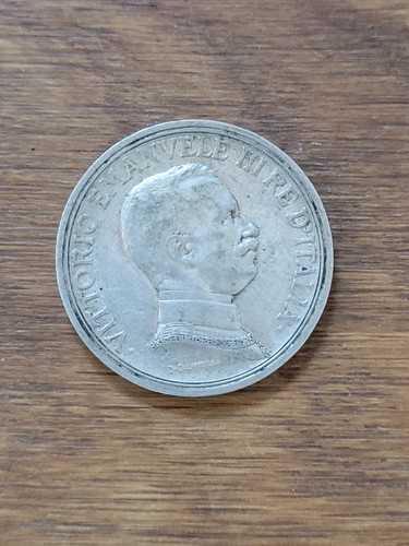 Italie pièce argent - italie, de