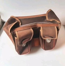 Sacoche De Guidon Vélo Ancien Vintage Porte Carte