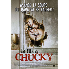 LE FILS DE CHUCKY Affiche de cinéma  - 40x60 cm. - 2004 - Brad Dourif, Don Manci