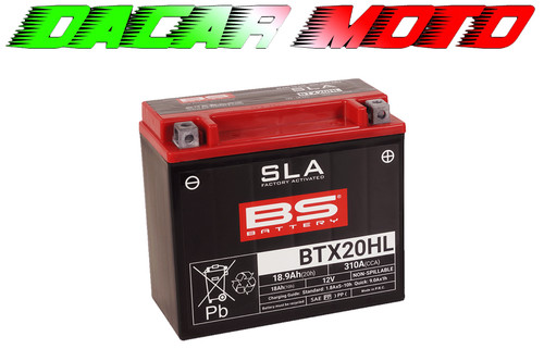 Batterie précédée gel - précédée,