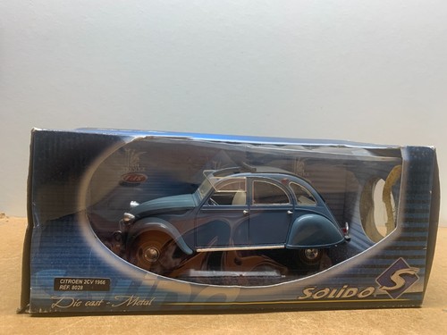Solido prestige 2cv 1966 18 - prestige,