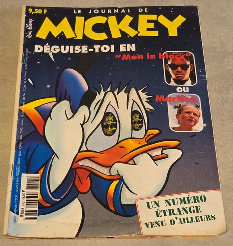 Journal mickey deguise - le,
