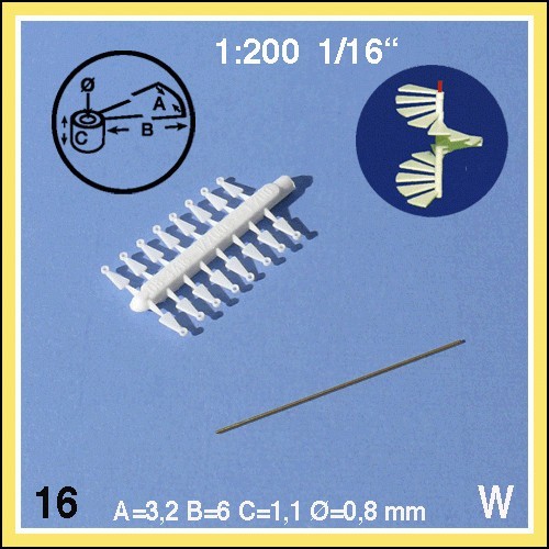Marches pour escalier - 16, en
