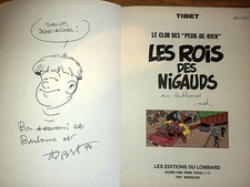 Superbe dessin dédicace de