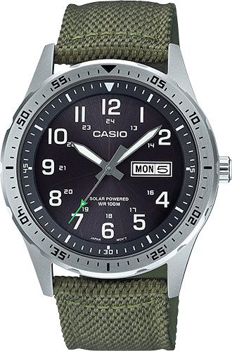 Casio Men's Solar Day and Date