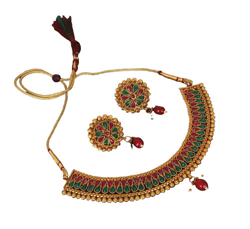 Ensemble bijoux collier - de,