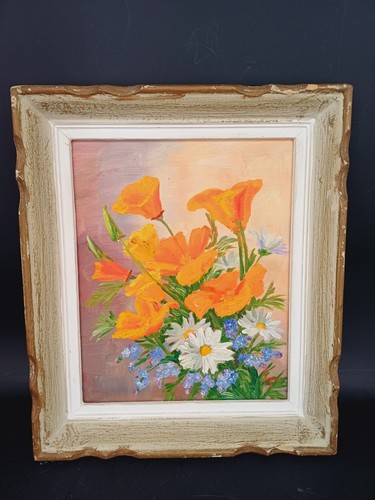 Tableau peinture huile sur - peinture,