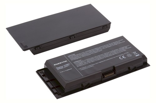 6600mah batterie pour - batterie, dell