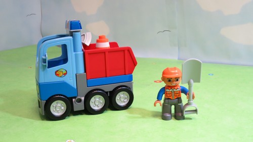 Lego duplo benne - (r1/,