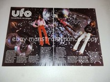 UFO Phil Mogg Pete Way Bernie Marsden Andy Parker Stones clippings Germany 1970s