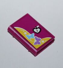 Livre Lego Friends Minifig Magenta Book ref 33009pb040 set 3315 Olivia's House