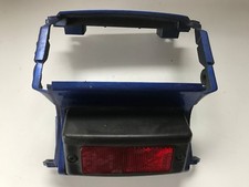 UN CARENAGE CACHE CENTRALE ARRIERE INTERCOQUE KAWASAKI 600 ZZR 14024-1897