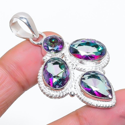 Pendentif bijou argent - bijou, en