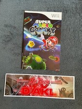 ₪ PAS DE JEU ₪ Notice Nintendo Wii FR - Super Mario Galaxy 1