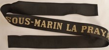 Ruban légendé sous marin - légendé,