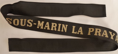 Ruban légendé sous marin - ruban,