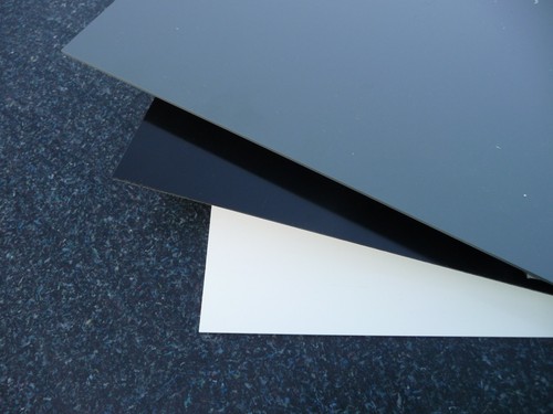 Plaque pvc blanc 1000 - pvc, x