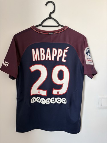 Maillot psg domicile 2017 2018 - psg, 2017/2018